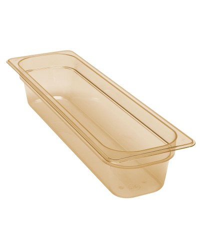 Recipiente GN 1/2 largo de alta temperatura - 16,2 x 53 x 10 cm