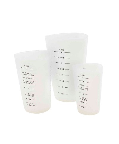 Set de 3 jarras medidoras 250 ml - 500 ml - 1L