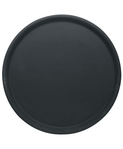 Bandeja Corfú redonda laminada de superficie antideslizante 32 cm Ø