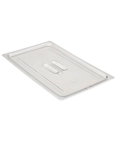 Cambro - 10CWCH-135 / Tapa con asa de policarbonato GN 1/1 - (32,5 x 53 cm)