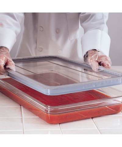 Cambro - 12CW-135 / Recipiente de policarbonato GN 1/1 - (32,5 x 53 x 6,5 cm) - (8,5 litros)