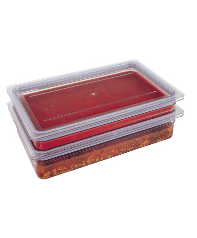 Cambro - 12CW-135 / Recipiente de policarbonato GN 1/1 - (32,5 x 53 x 6,5 cm) - (8,5 litros)