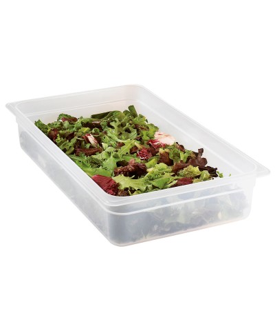 Cambro - 14PP-190 / Recipiente polipropileno polipropileno GN 1/1 - (32,5 x 53 x 10 cm) - (13 litros)