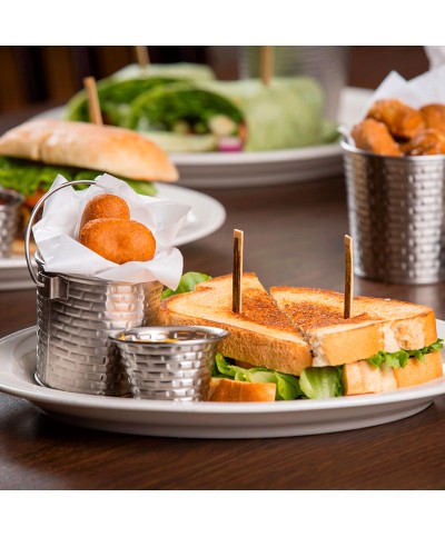 Cubo de 7,9 cm Ø x 8,25 cm alto. - 265 ml - textura de ladrillos