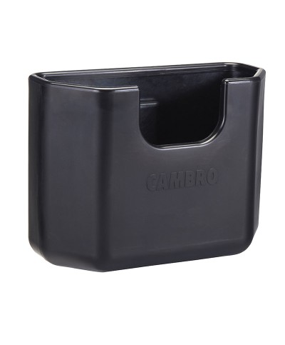 Cambro - QCSB-110 / Accesorio de cubiertos para el carro PRO (17,8 x 40,6 x 30,9 cm) - Negro