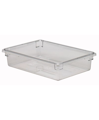 Cambro - 18266CW-135 / Caja de policarbonato para almacenamiento - (66 x 46 x 15 cm) - (33,1 Litros)