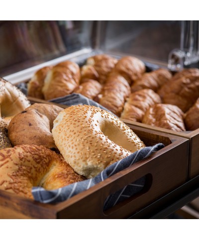 Caja madera GN 1/2 - 32,5 x 25,5 x 11 cm