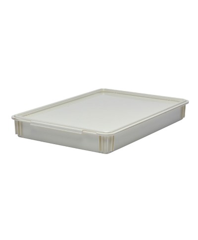 Cambro - DB18263CW-148 / Cajas para masa de pizza - (66 x 46 x 7,6 cm)