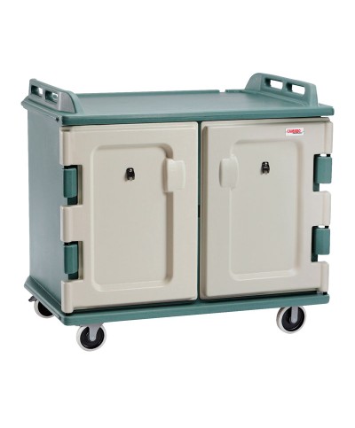 Cambro - MDC1418S20-401 / Carro Isotérmico para Servicio de comidas (20 bandejas de 36 x 46 cm) - (83 x 123,5 x 112 cm)