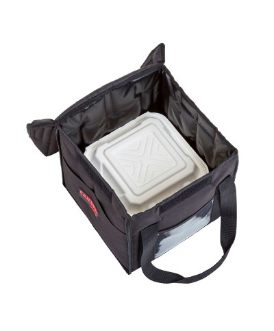Cambro - GBD101011-110 / Bolsa de entrega y catering  plegable de tamaño pequeño  - (25,5 x 25,5 x 28 cm)