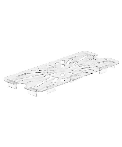 Cambro - 30CWD-135 / Fondo perforado GN 1/3 - (17,6 x 32,5 cm)