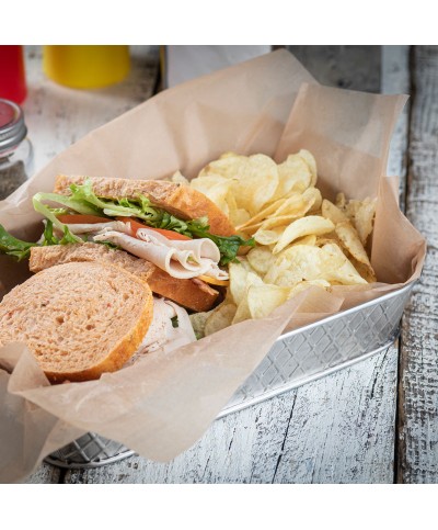 Bandeja rectangular - 24,1 x 16,5 x 3,8 cm