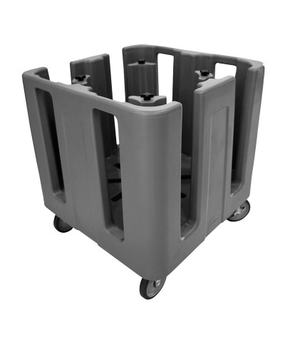 Cambro - ADCRC-110 / Carro ajustable y compacto Serie R para platos con diámetro hasta 33 cm - (76 x 76 x 84 cm)