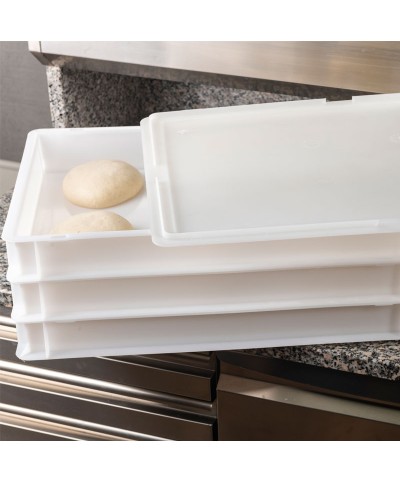 Cambro - DB604010-148 / Caja para masa de pizza con medida estándar de panadería - (60 x 40 x 9,5 cm)