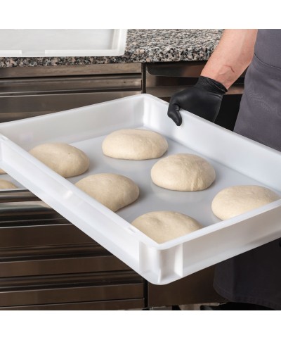 Cambro - DB604010-148 / Caja para masa de pizza con medida estándar de panadería - (60 x 40 x 9,5 cm)