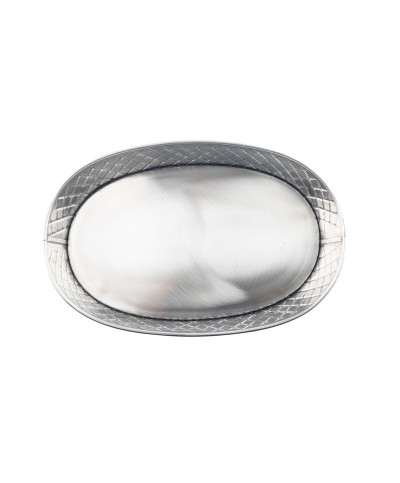 Bandeja ovalada - 24,1 x 15,2 x 5,3 cm