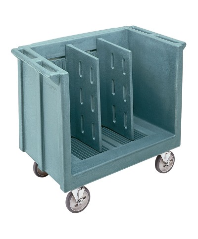Cambro - TDC30-401 / Carro ajustable para bandejas y platos con dos paneles separadores - (99 x 59 x 88 cm)