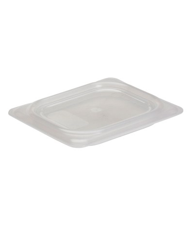 Cambro - 80PPCWSC-190 / Tapa hermética de polipropileno para cubetas GN 1/8 - (16,2 x 13,2 cm)