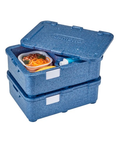 Caja menú 48 x 35 x 10,03 cm 3 compartimentos