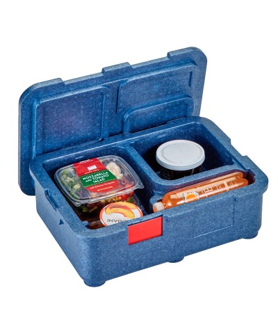 Caja menú 48 x 35 x 10,03 cm 3 compartimentos