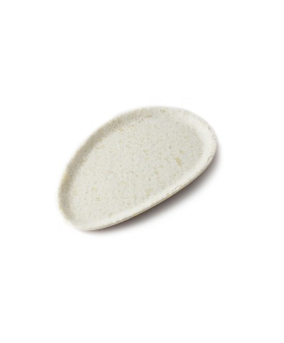 Adrier - ESP2515-MWH / Colección TERRAL - Plato ovalado pequeño - (25 x 15 x 1,5 cm)