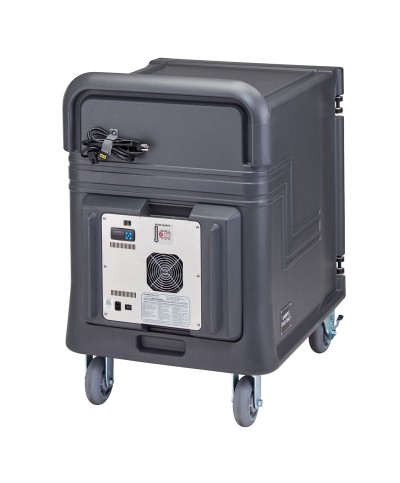 Cambro - PCULC4-615 / Carro Isotérmico (Recipientes 60x40) con puerta eléctrica refrigerada - Serie Pro Cart Ultra