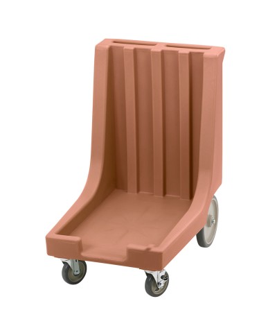 Cambro - CD1826HB-157 / Carro de transporte c/ruedas traseras de rodamiento fácil para bandejas/cajas 46x66 cm - 59,5x85x93 cm