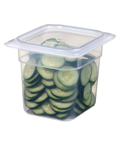 Cambro - 66PP-190 / Recipiente polipropileno GN 1/6 - (16,2 x 17,6 x 15 cm) - (2,2 litros)