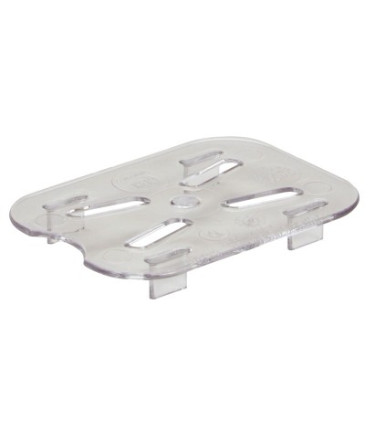 Cambro - 80CWD-135 / Fondo perforado de policarbonato GN 1/8 - (16,2 x 13,2 cm)
