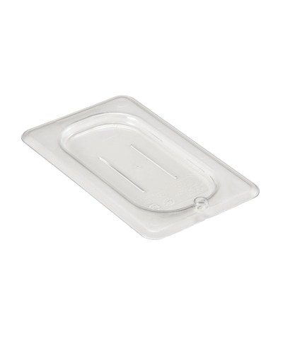 Cambro - 90CWC-135 / Tapa plana de policarbonato GN 1/9 - (10,8 x 17,6 cm)