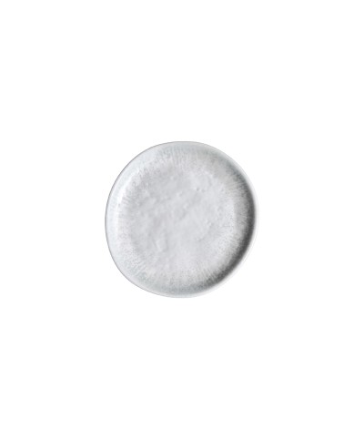 Adrier - RPC177-BRU / Colección BRUMA - Plato redondo - 17,7 cm x 2 cm alto