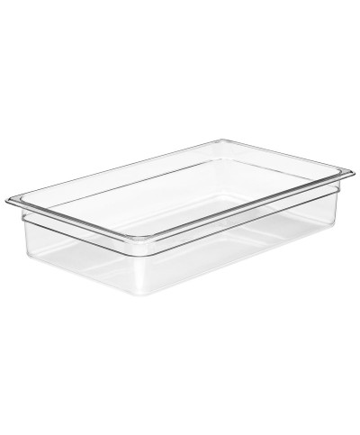 Cambro - 14CW-135 / Recipiente de policarbonato GN 1/1 - (32,5 x 53 x 10 cm) - (13 litros)