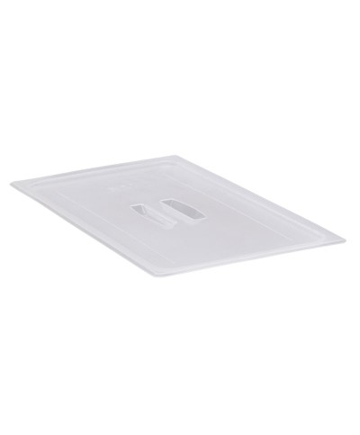 Cambro - 10PPCH-190 / Tapa de polipropileno con asa GN 1/1 - (32,5 x 53 cm)