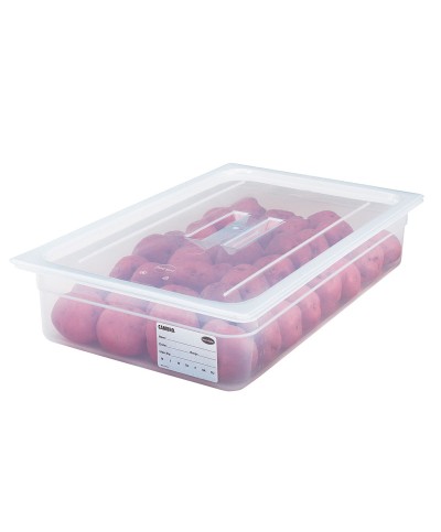 Cambro - 10PPCH-190 / Tapa de polipropileno con asa GN 1/1 - (32,5 x 53 cm)