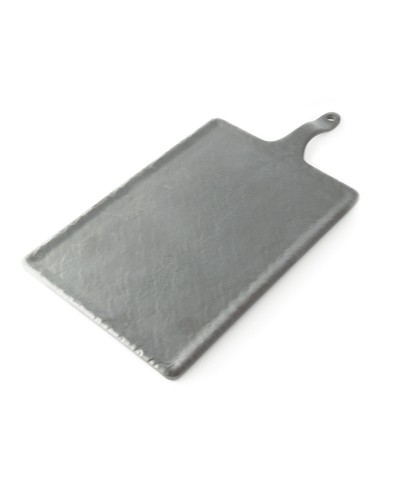 Adrier - RCTPH3322-GRY / Colección TERRAL - Tabla rectangular grande - 33 x 22 cm (+12 cm de asa)