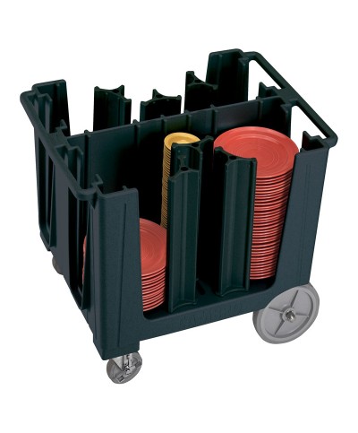 Cambro - ADCS-110 / Carro ajustable para platos con diámetro hasta 33 cm - (96 x 73 x 81 cm)