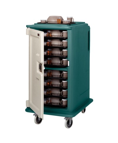 Cambro - MDC1520T16-192 / Carro Isotérmico para Servicio de comidas (16 bandejas de 38 x 51,5 cm) - (100 x 78,5 x 148 cm)