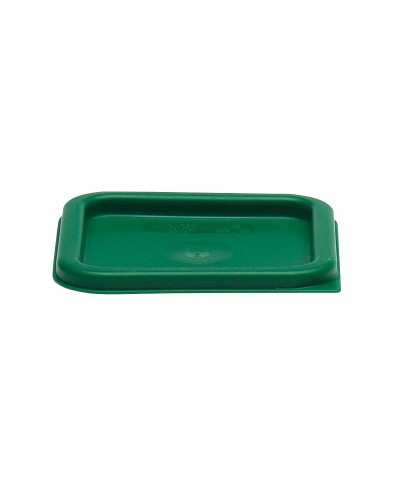 Cambro - SFC2-452 / Tapa para recipientes cuadrados de 1,9 l. y 3,8 l. - (18,5 x 18,5 cm)