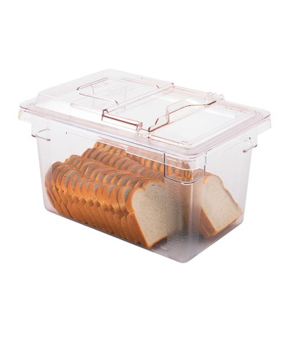 Cambro - 12189CW-135 / Caja de policarbonato para almacenamiento - (46 x 30,5 x 23 cm) - (18 Litros)