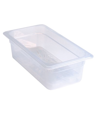 Cambro - 30PPD-190 / Fondo de polipropileno para drenaje GN 1/3 - (17,6 x 32,5 cm)