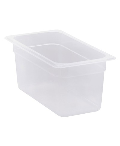 Cambro - 36PP-190 / Recipiente polipropileno GN 1/3 - (17,6 x 32,5 x 15 cm) - (5,3 litros)