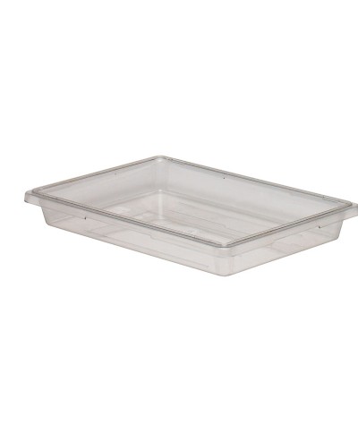 Cambro - 18263CW-135 / Caja de policarbonato para almacenamiento - (66 x 46 x 9 cm) - ( 18,9 Litros)