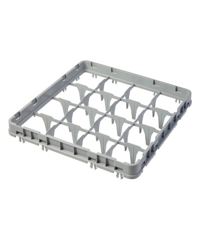 Cambro - 16E1-151 / Extensión inicial de 16 compartimentos (11,1 x 11,1 cm) para cestas de (50 x 50 cm) - (altura 5,1 cm)