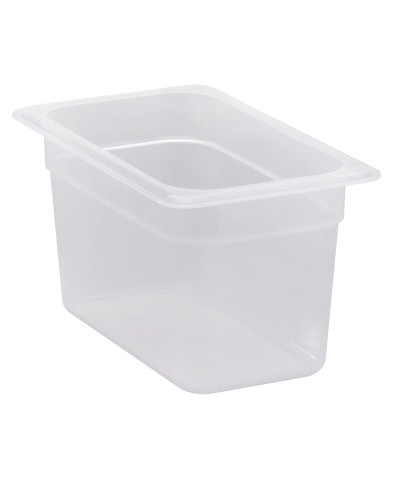 Cambro - 46PP-190 / Recipiente polipropileno GN 1/4 - (16,2 x 26,5 x 15 cm) - (3,7 litros)