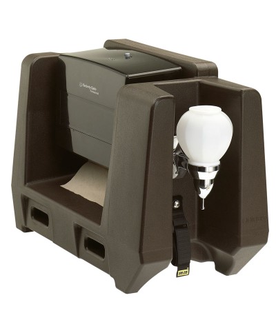 Cambro - HWATD-131 / Accesorio Estación de lavado c/surtidor papel plegado p/contenedores líquidos  250LCD,500LCD,UC250,UC500