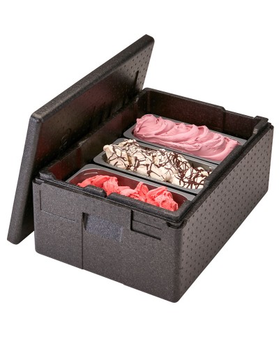 Cambro - EPP180X-110 / Contenedor Isotérmico EPP Multifunción - 61 x 43 x 27 cm (ext.) 54,8 x 36,8 x 20 cm (int.) - 41 Litros