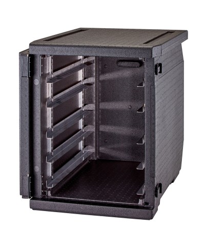 Cambro - EPP4060FADJR-110 / Contenedor Isotérmico EPP para recipientes de 60x40 cm - 2 juegos de rieles ajustables - 126L