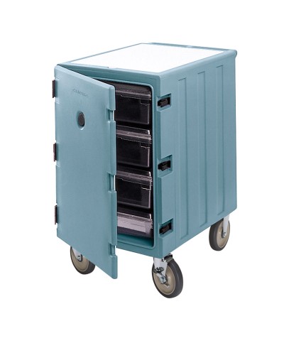 Cambro - 1826LBC-401 / Camcarts® - Carro Isotérmico para cajas de almacenamiento (46 x 66 cm) - (55 x 81,5 x 95,5 cm)