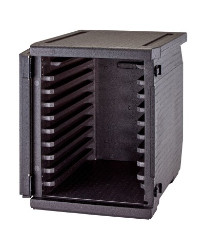 Cambro - EPP4060F9R-110 / Contenedor Isotérmico EPP para recipientes de 60x40 cm - con 9 guías. - 77x54x68,7 cm (Ext) - 126L