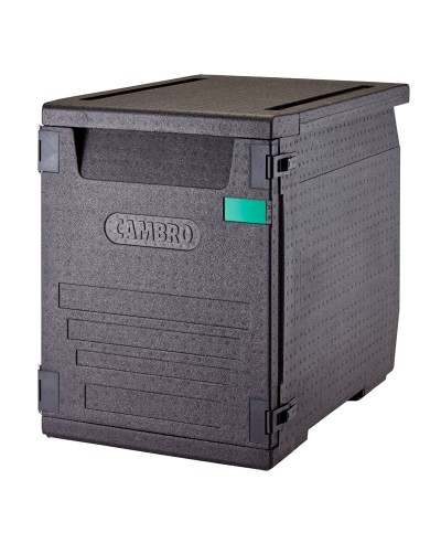Cambro - EPP4060F9R-110 / Contenedor Isotérmico EPP para recipientes de 60x40 cm - con 9 guías. - 77x54x68,7 cm (Ext) - 126L